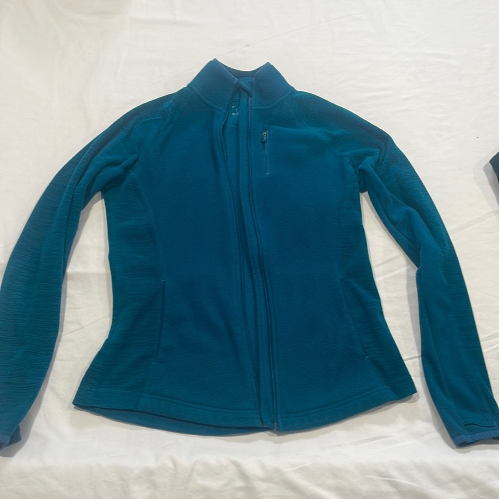 Tek Gear zip up sweat shirts, zippers broke